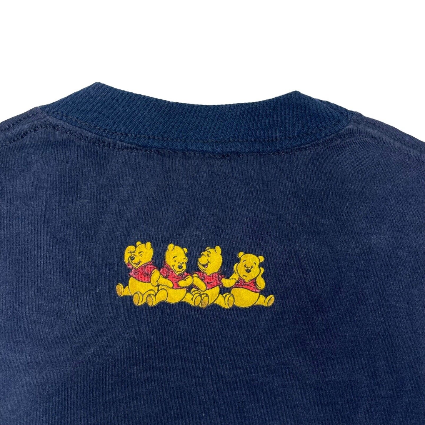 Vintage Disney T-Shirt Navy Blue Mens Medium 90’s Winnie The Pooh Made In USA