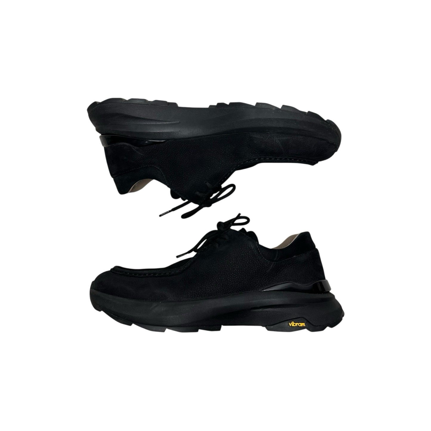 Referenc Studios Fernabee MegaGrip Vibram Shoe Black Tumble Leather EU44 UK9.5