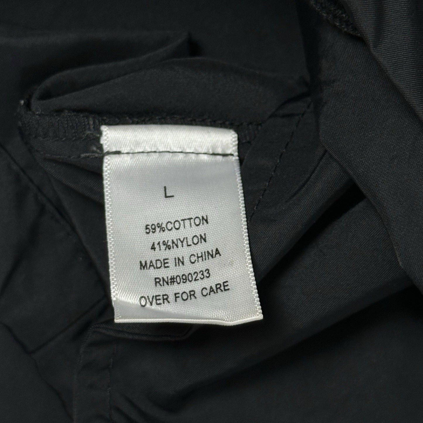 SS21 Essentials Fear Of God Coach Jacket Black Men’s Large Reflective