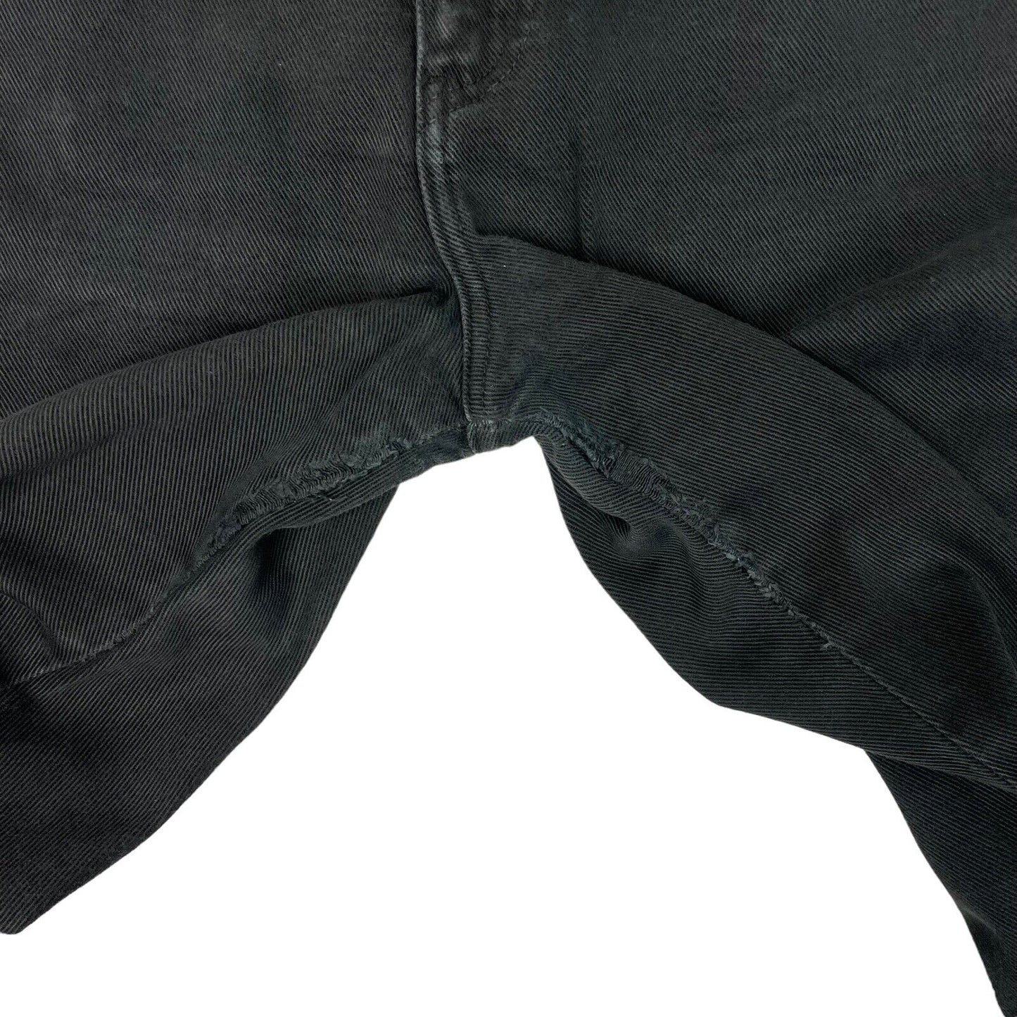 Vintage Katharine Hamnett 90’s Black Denim Jeans 26w 30l Made In Italy