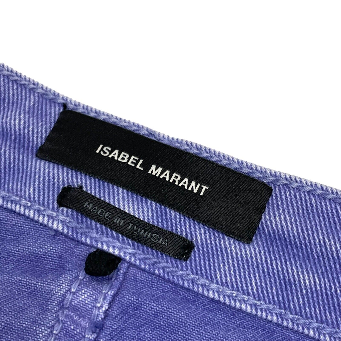 Isabel Marant Purple Nilori Skirt Womens 32w