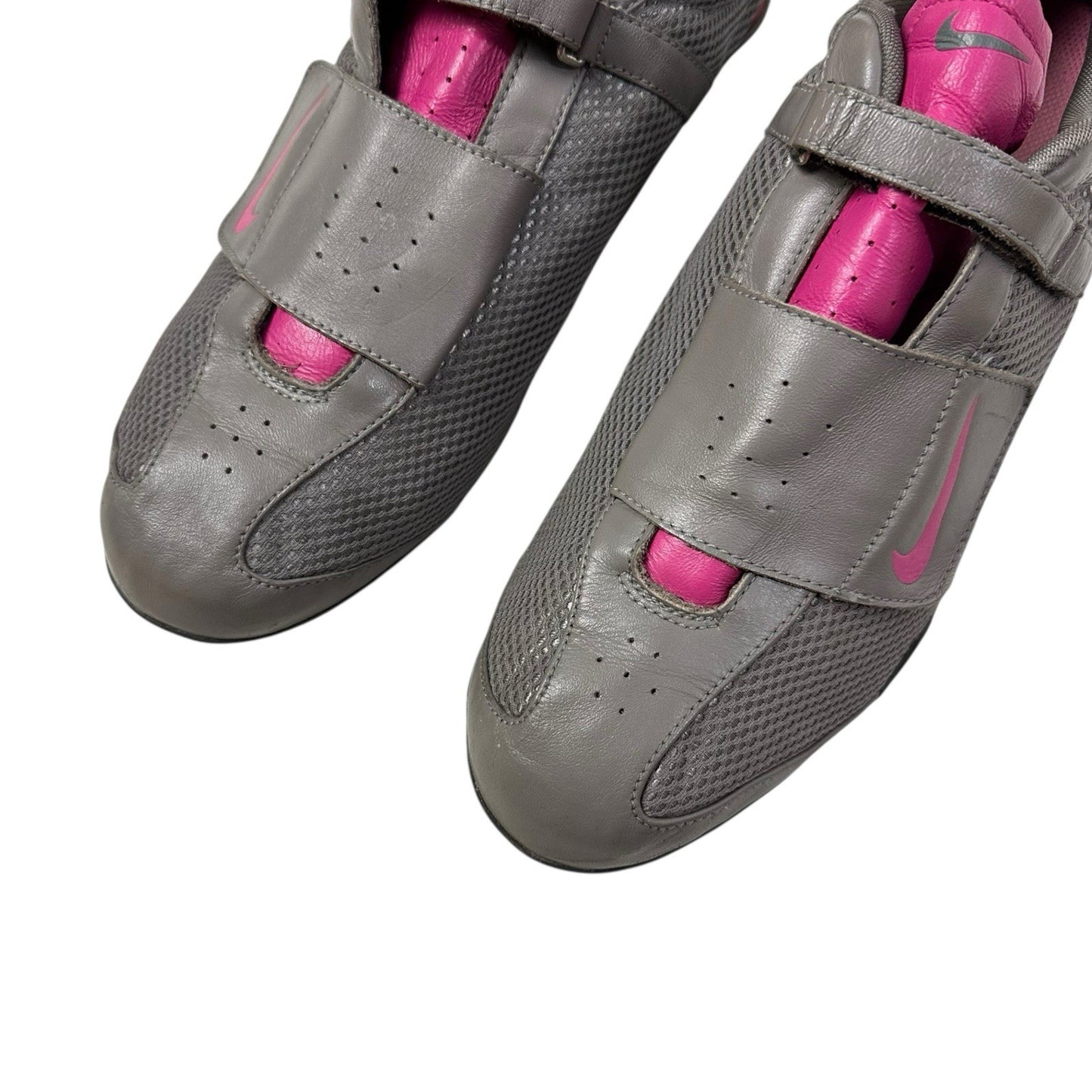 2006 Nike Shox Rivalry V Grey And Pink UK8 EU42.5