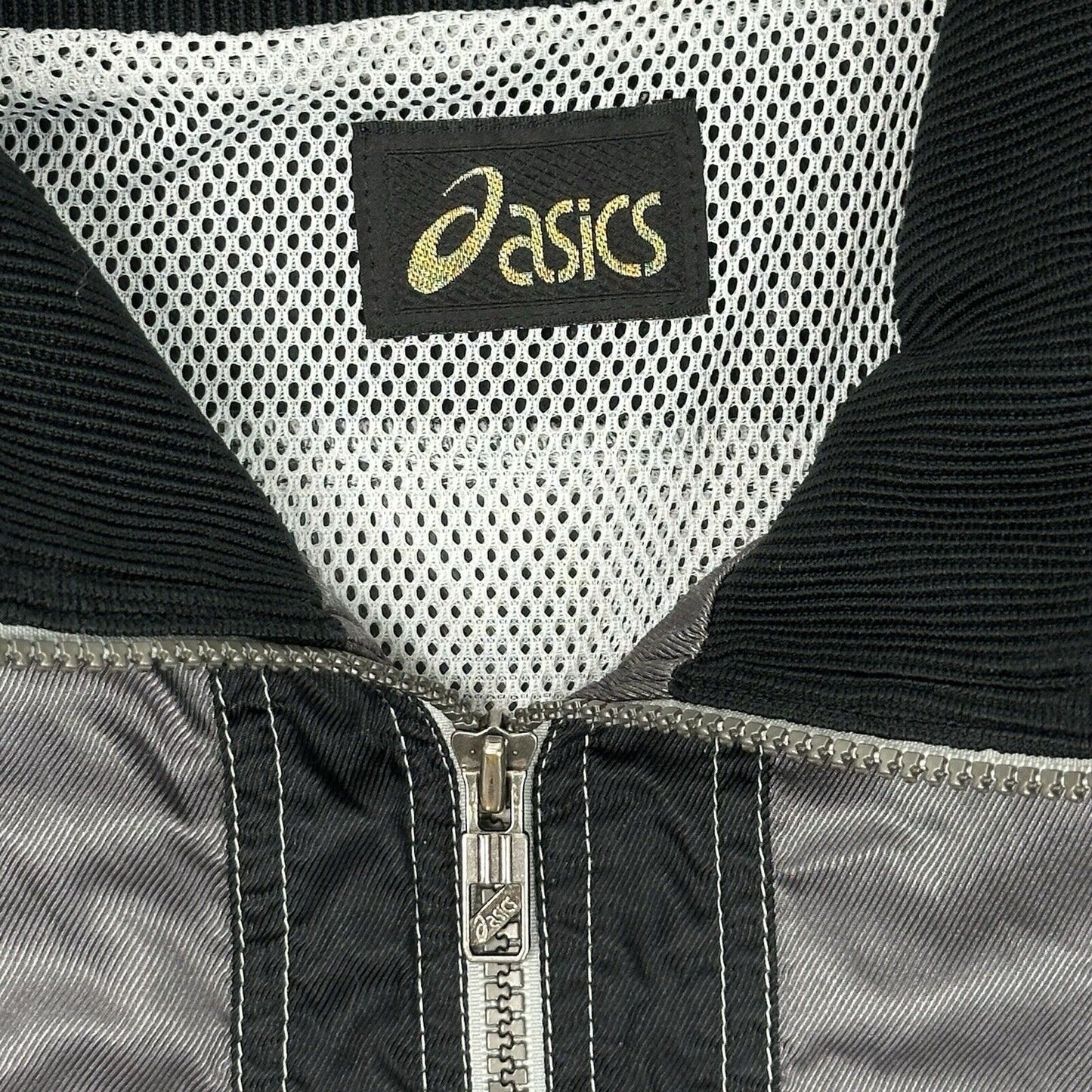 Vintage Asics Jacket Medium Multicoloured Vintage Sportswear