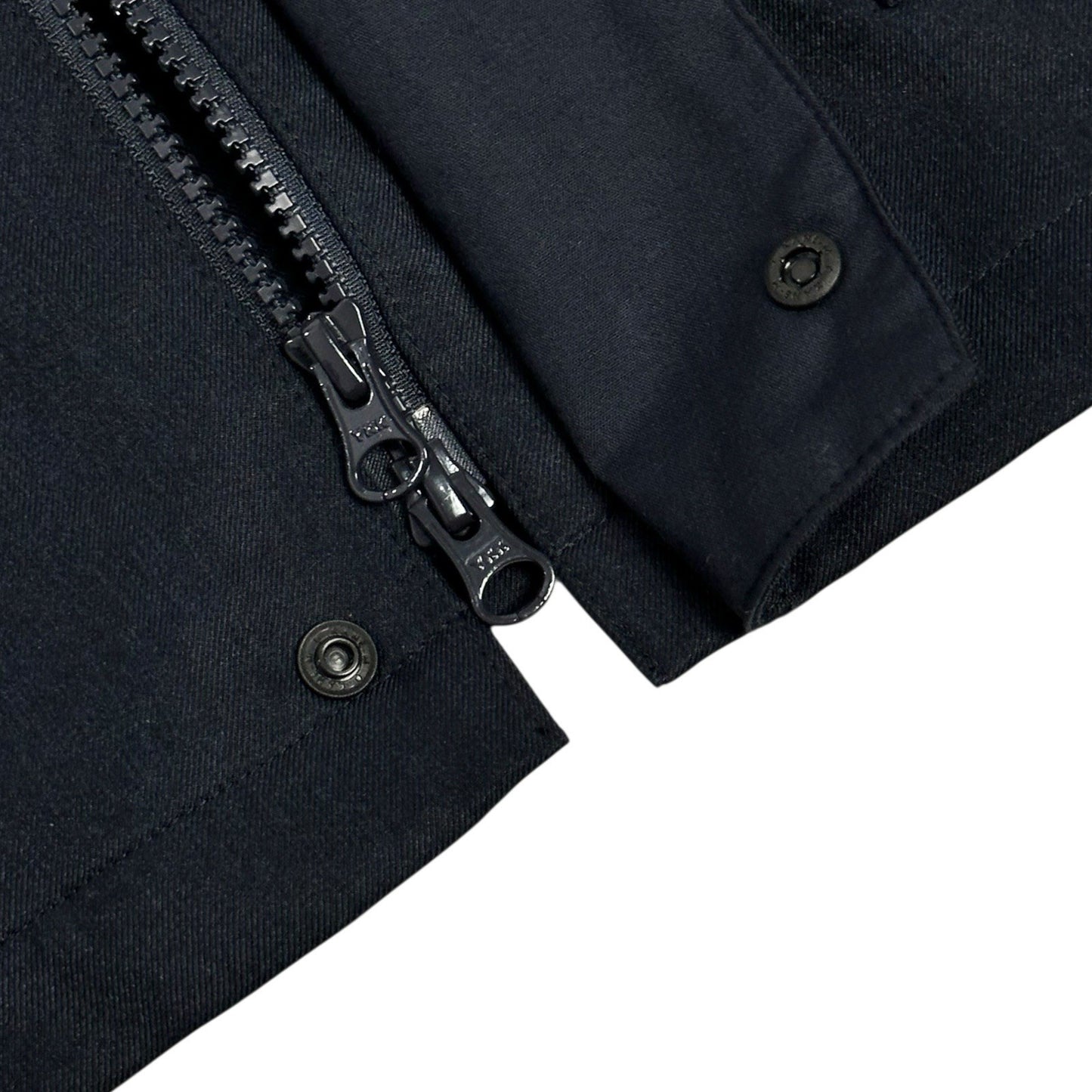 Brook Japan Jacket Navy Blue Large (Size 3) Embroidered Details SS24