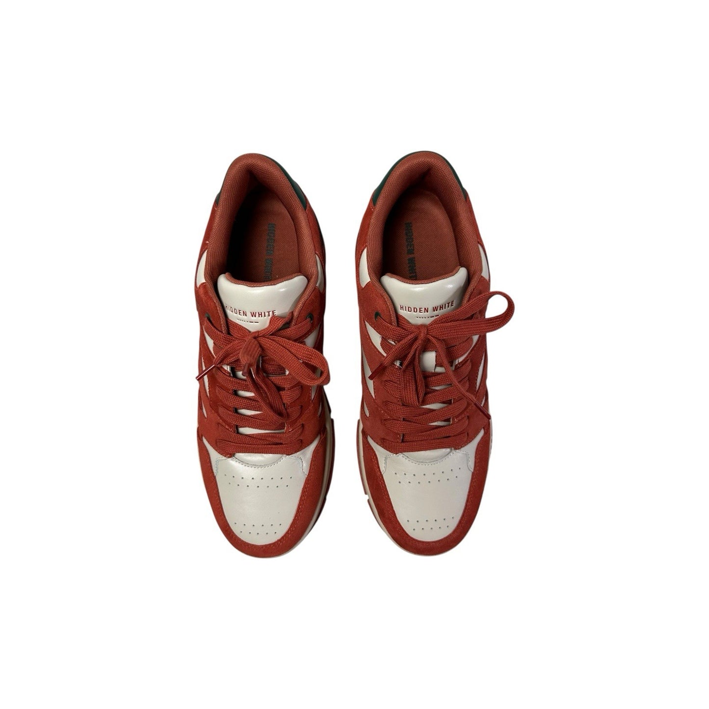 Hidden White Halo Sneaker Burnt Orange EU44 UK9.5 US10.5