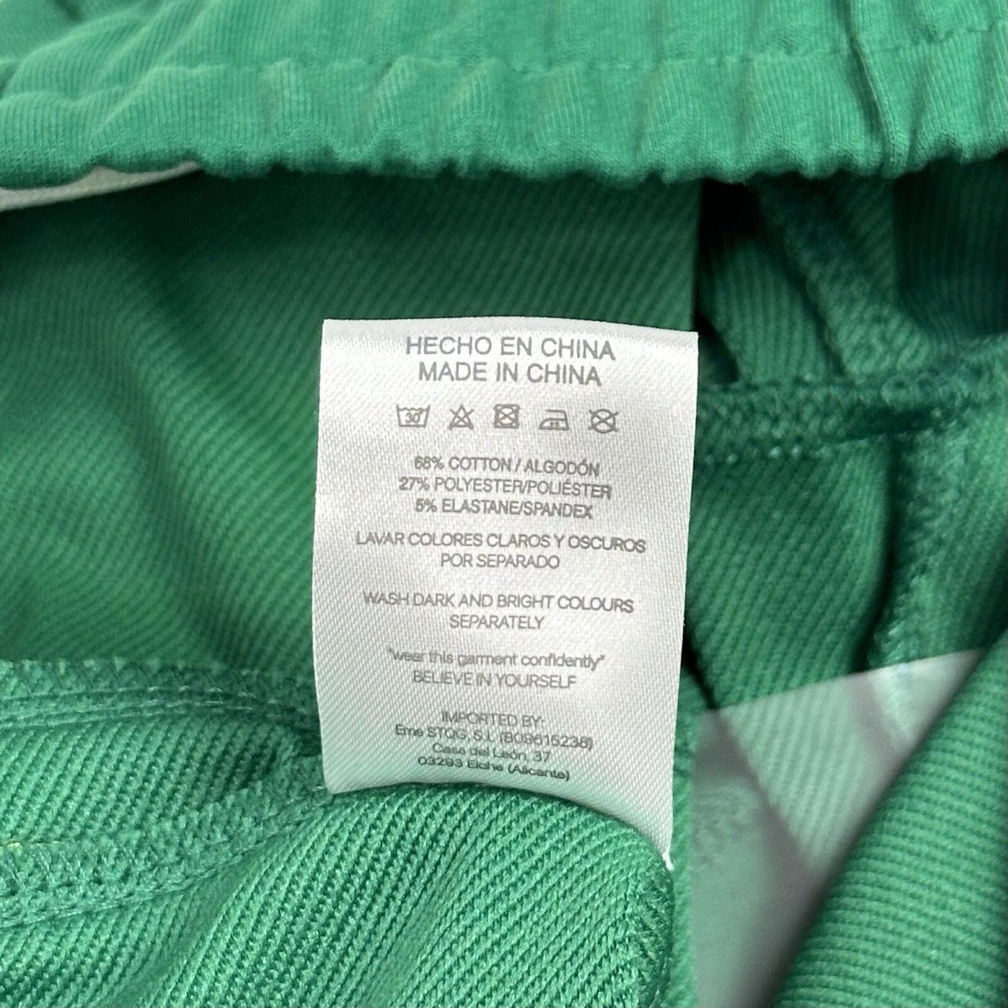 Eme Studios Somm Bossa Shorts Green Size 42