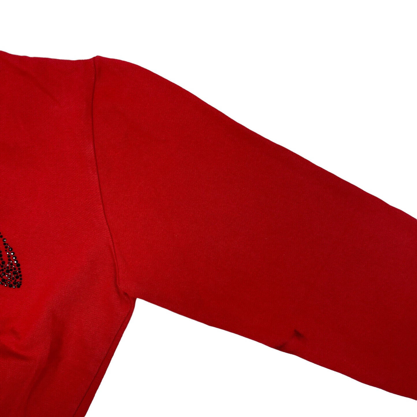 John Richmond Embellished Sweatshirt Red Womens Medium