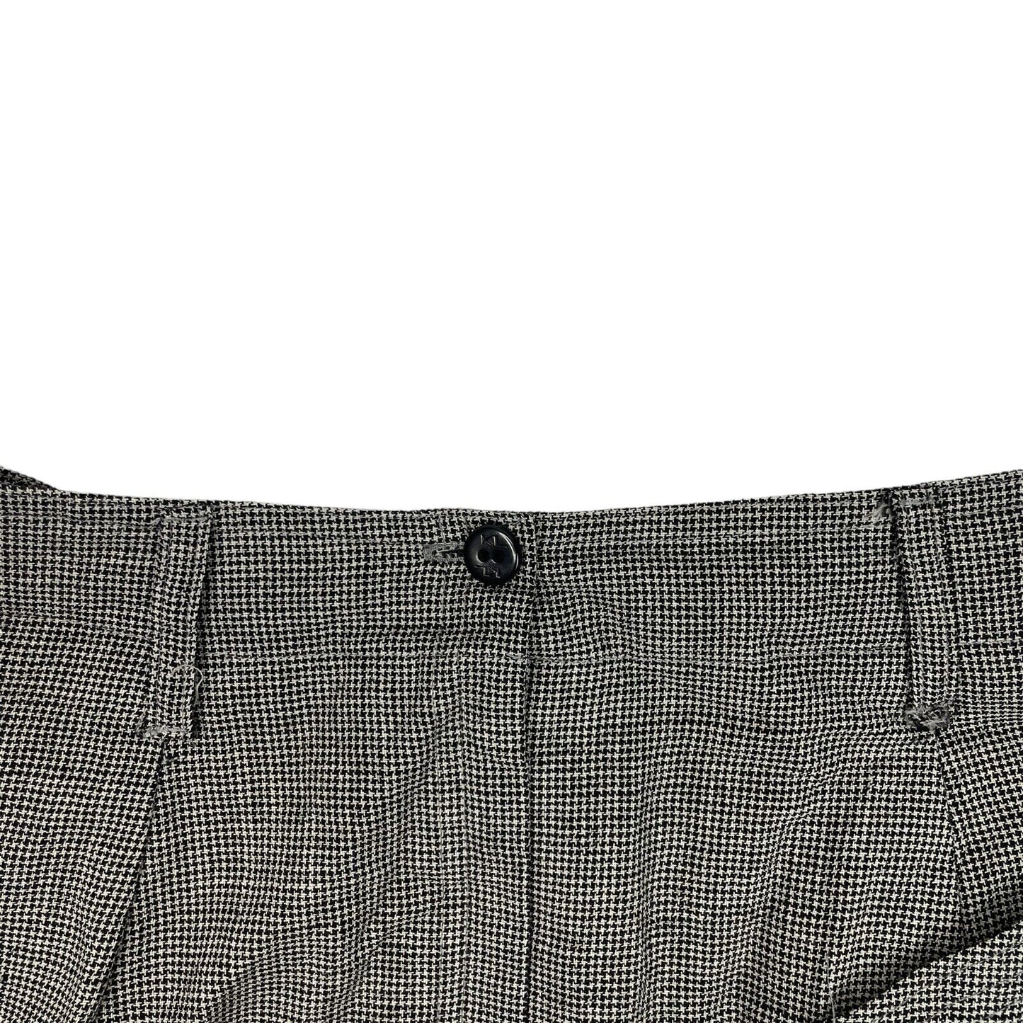 Vintage 80’s KL by Karl Lagerfeld Wool Suit Dogtooth Made In West Germany