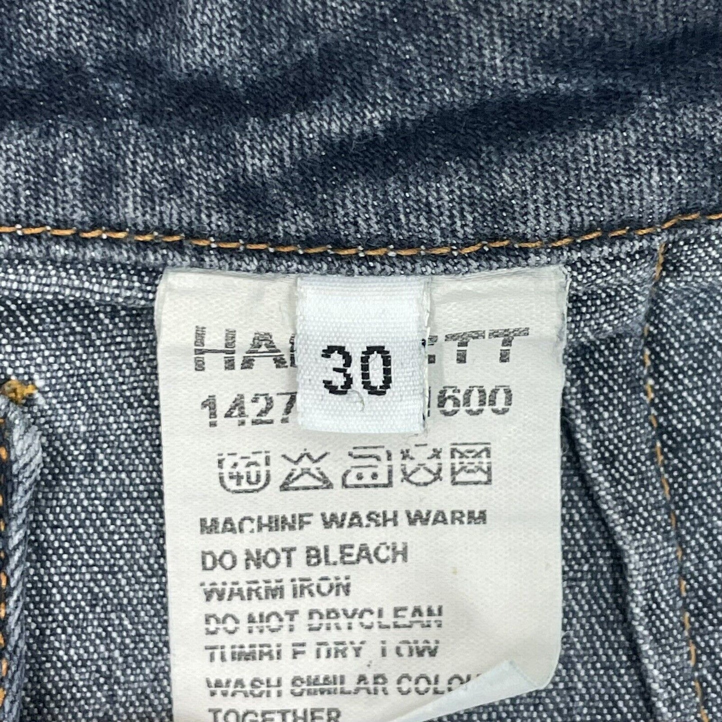 Vintage Hamnett by Katharine Hamnett Blue Denim Jeans 30w 30l