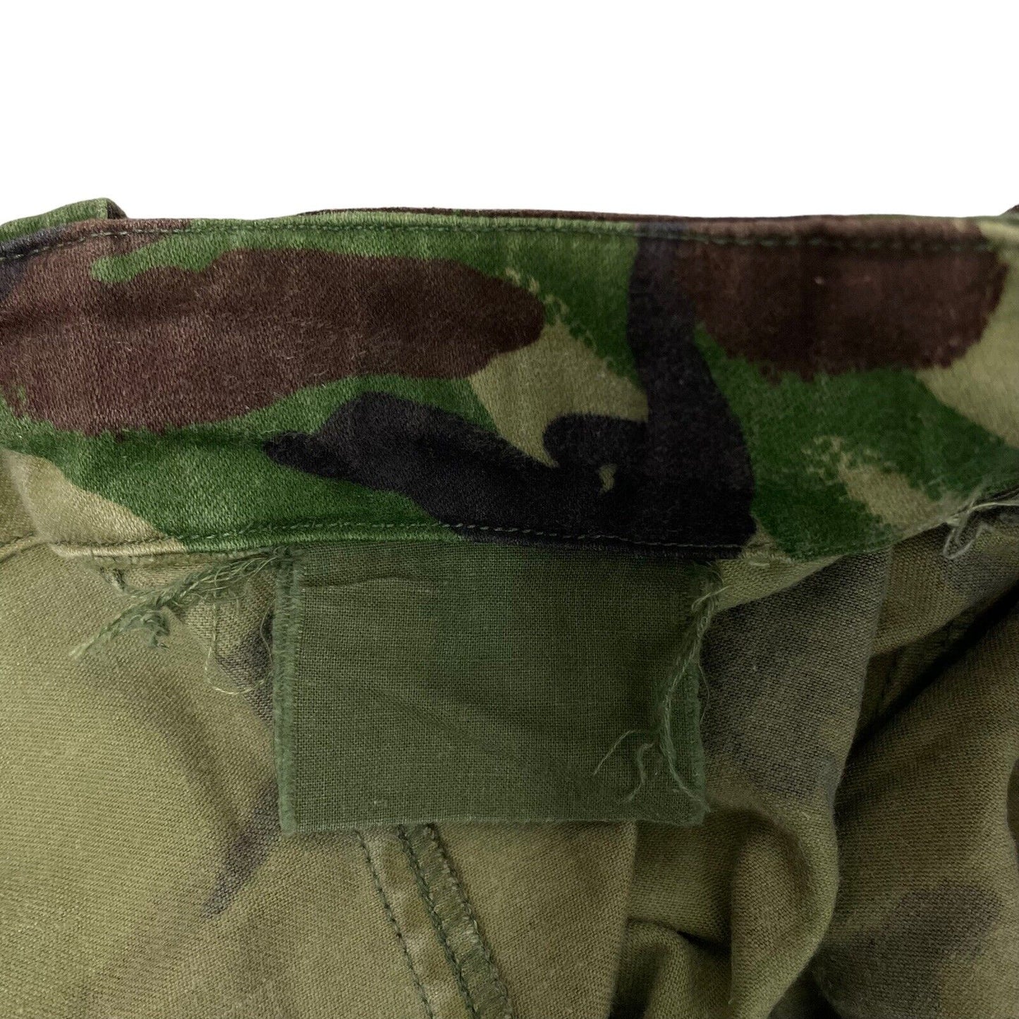 Vintage 70’s/80’s British Army Camo Trousers 32w 31w Opti Zippers