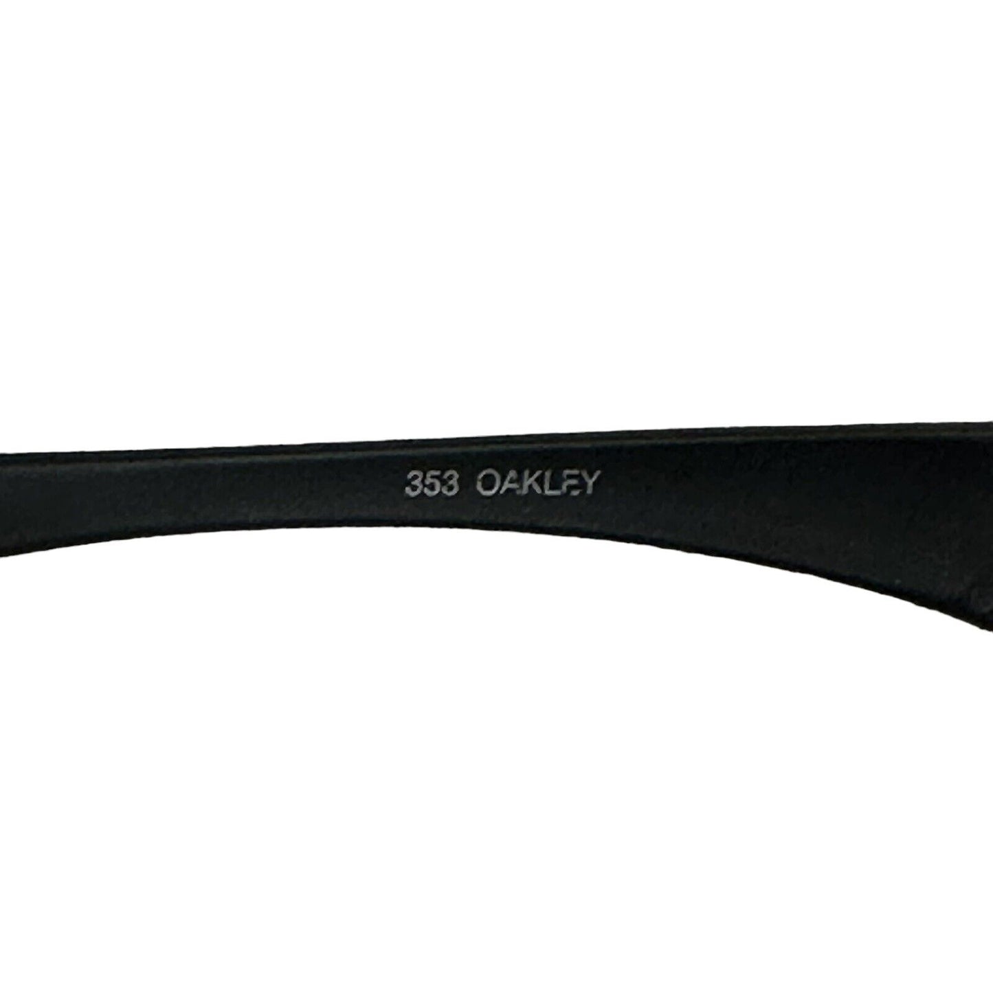 Vintage Oakley Interchangeable Sunglasses Black