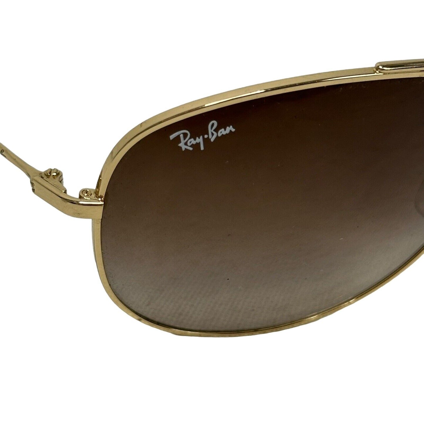 Ray-Ban RB3293 Aviator Sunglasses Gold With Case