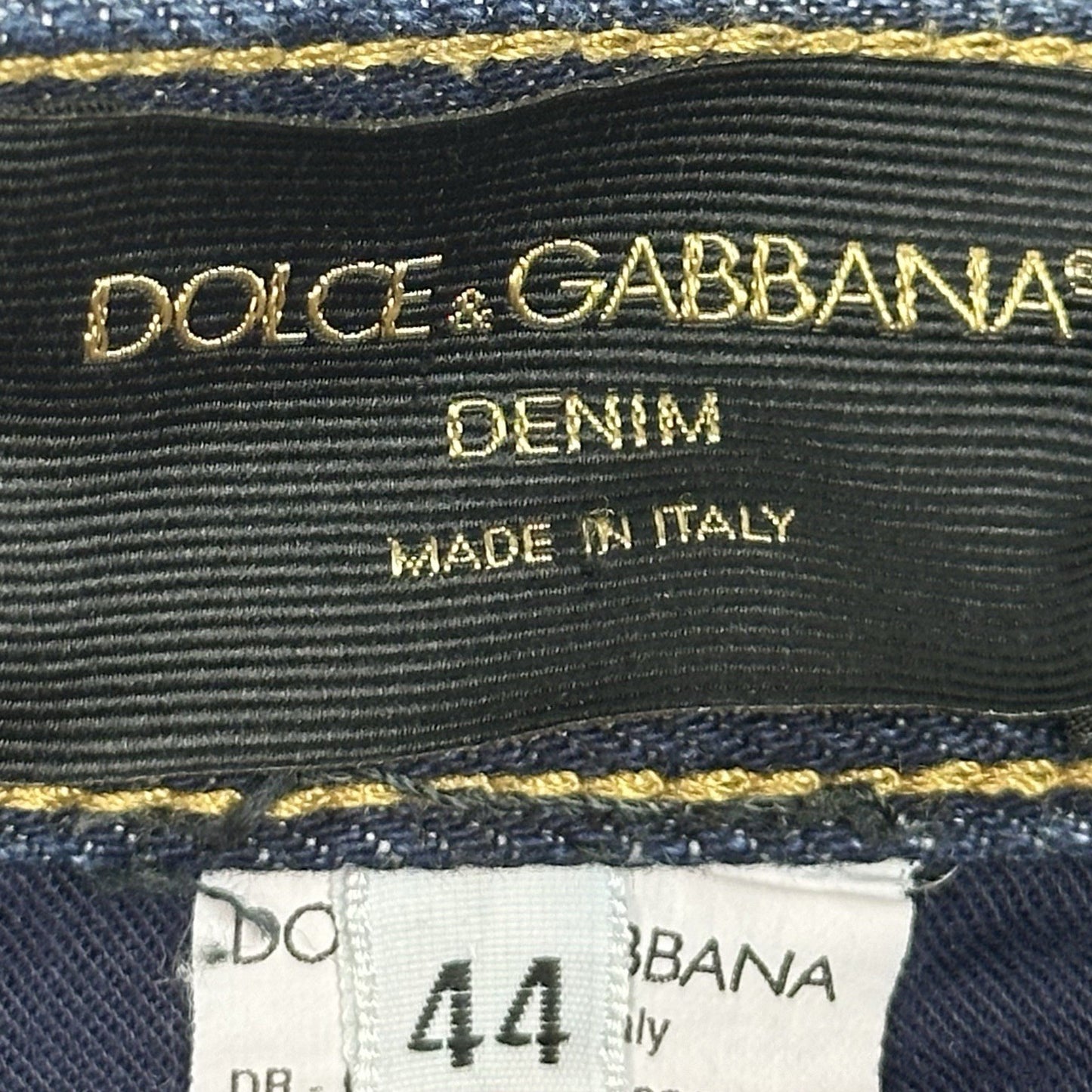 Dolce And Gabbana Denim Shorts IT44 Men’s Blue Jorts Made In Italy