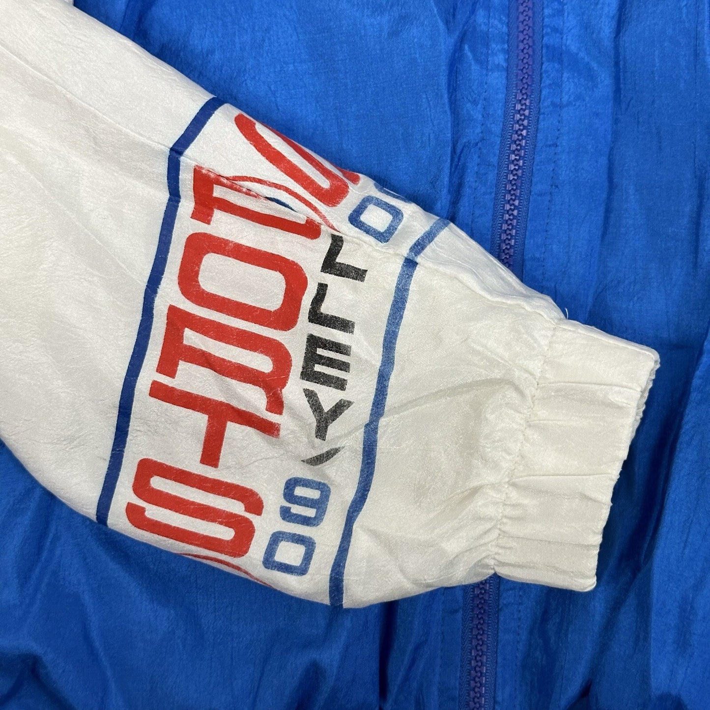 Vintage 90’s Gola Shell Jacket Women’s Small USA Tour Team Multicoloured