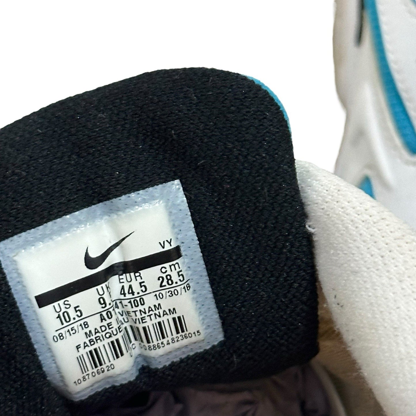 Nike Air Max 2 Light OG Blue UK9.5 US10.5 EU44.5 2018