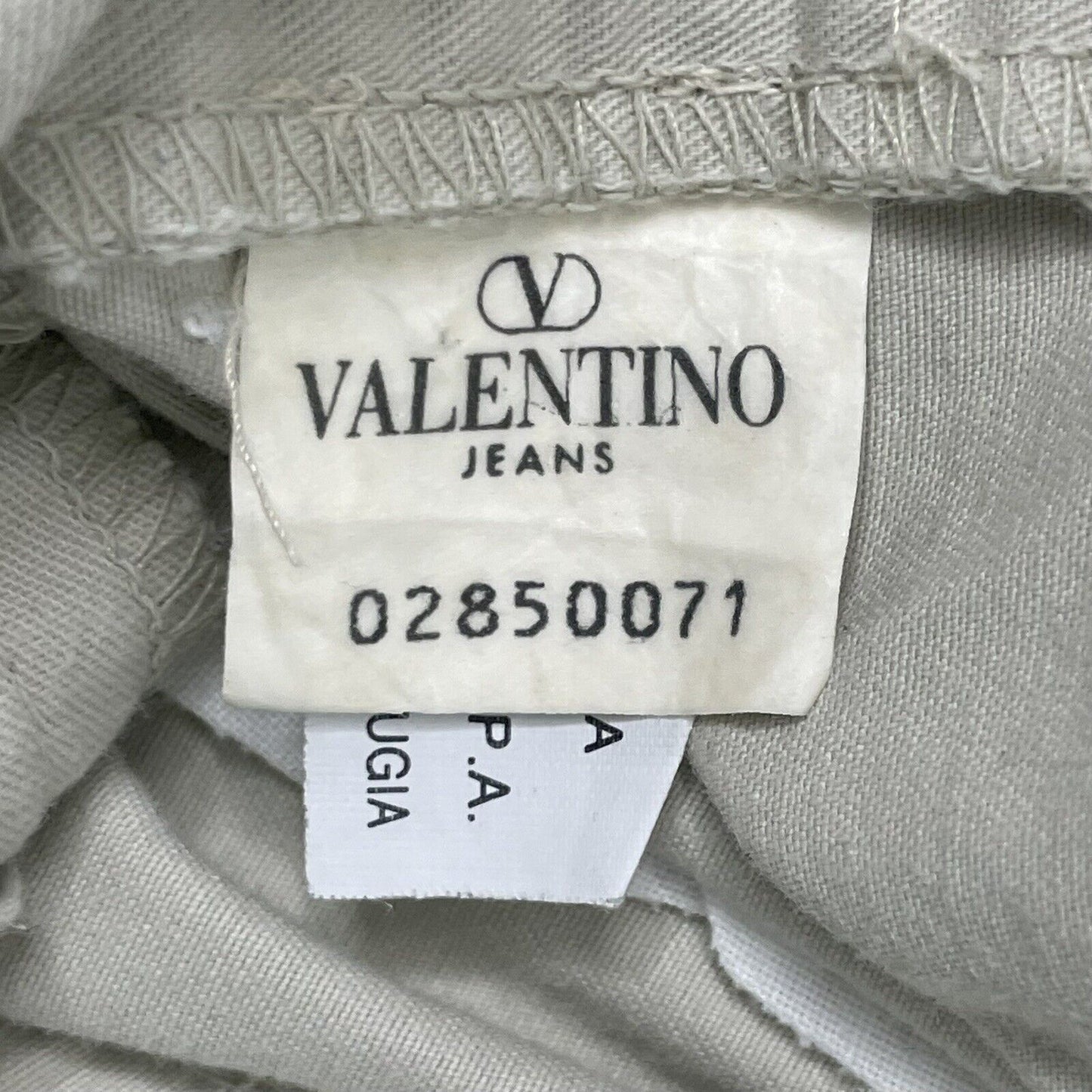 Vintage Valentino Stone Trousers Made In Italy Men’s 38w 28l