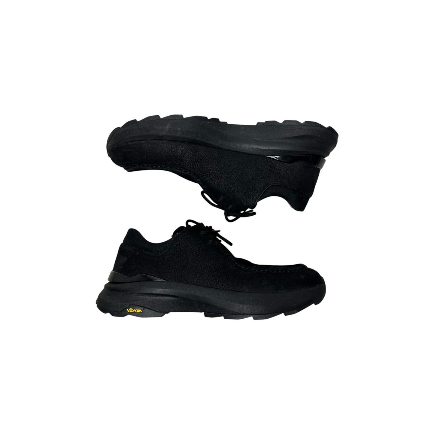 Referenc Studios Fernabee MegaGrip Vibram Shoe Black Tumble Leather EU44 UK9.5