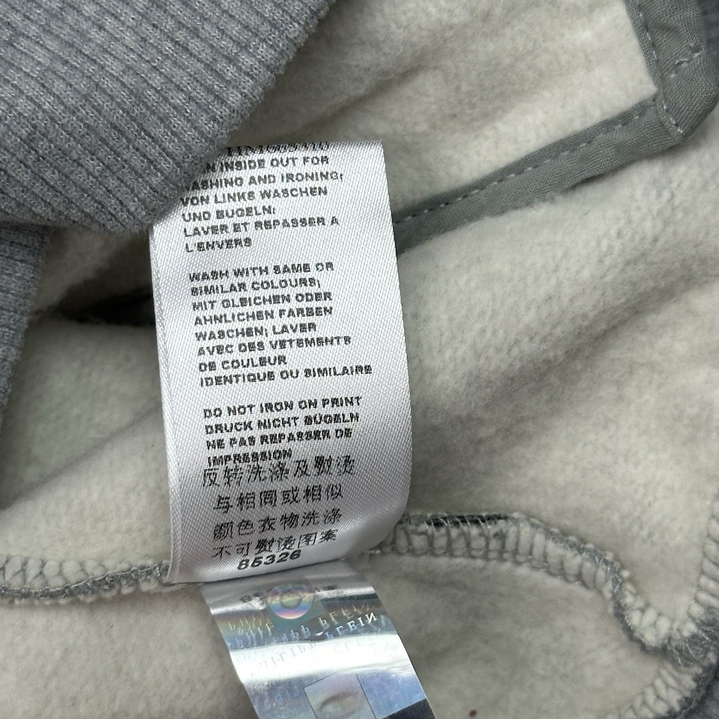 Philipp Plein Skull Hoodie Grey Men’s Small Made In Italy
