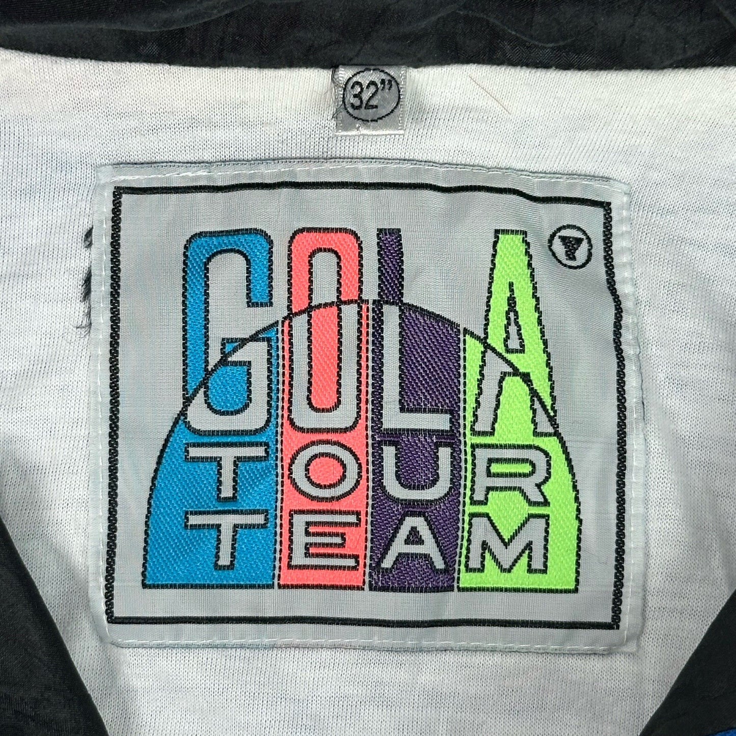 Vintage 90’s Gola Shell Jacket Women’s Small USA Tour Team Multicoloured