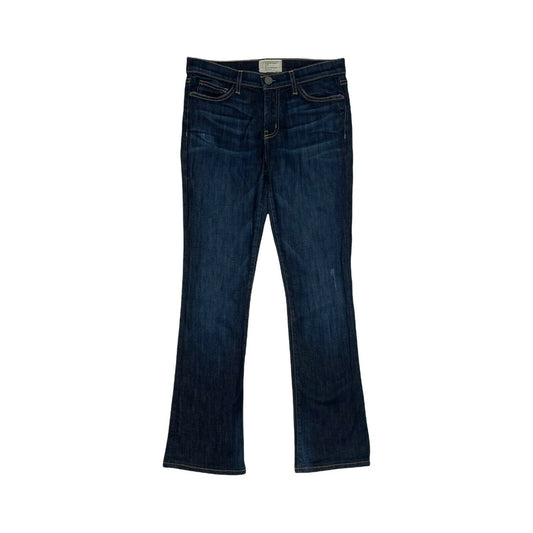 Current Elliot Jeans Made In USA Skinny Boot Richmond Dark Blue Denim Bootcut