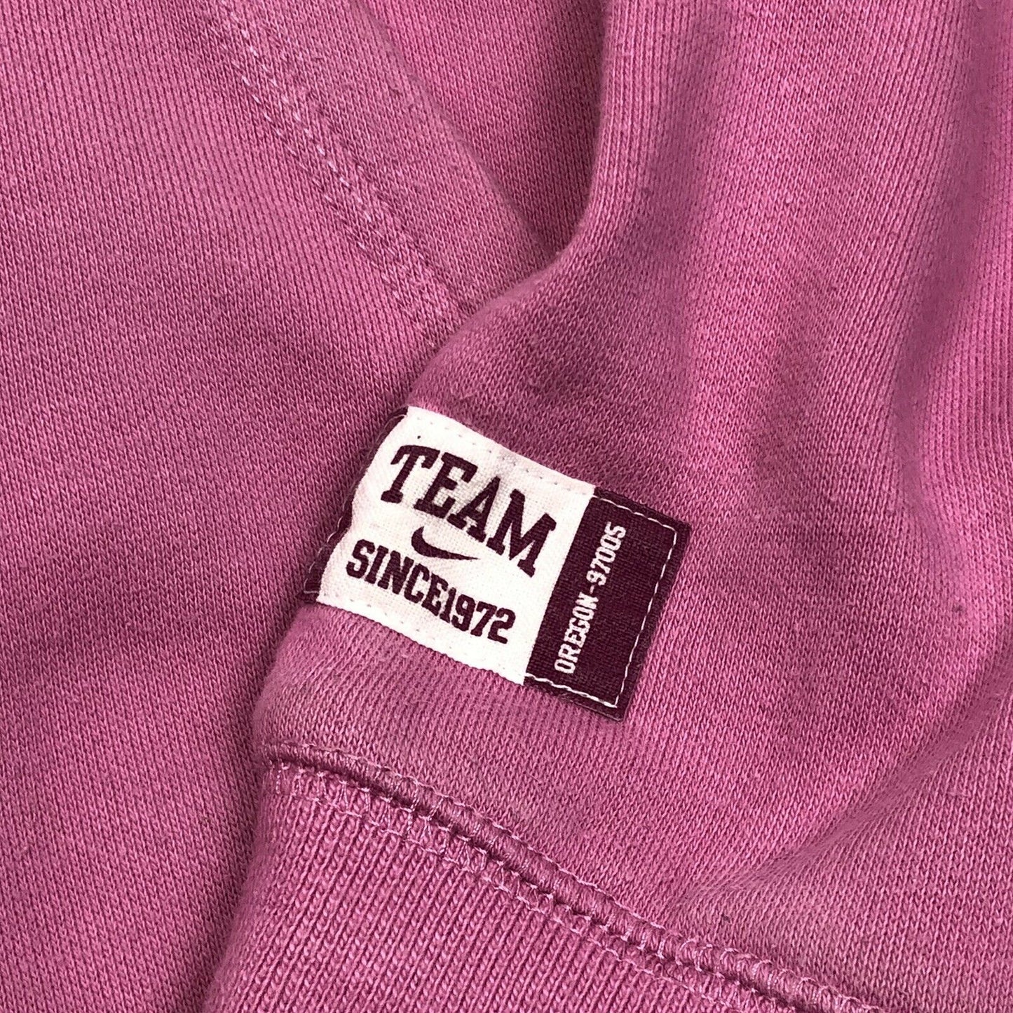 y2k Nike Pullover Hoodie Women’s Small Pink