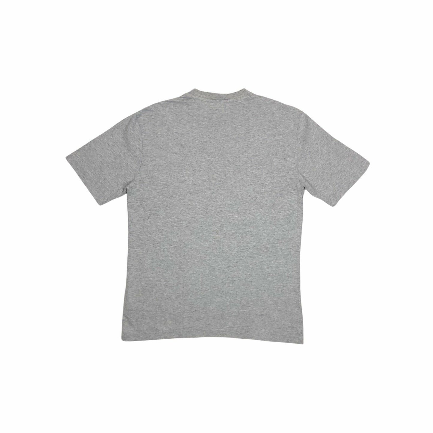 Palace Nasal T-Shirt Grey Mens Small Graphic Print Skatewear Streetwear