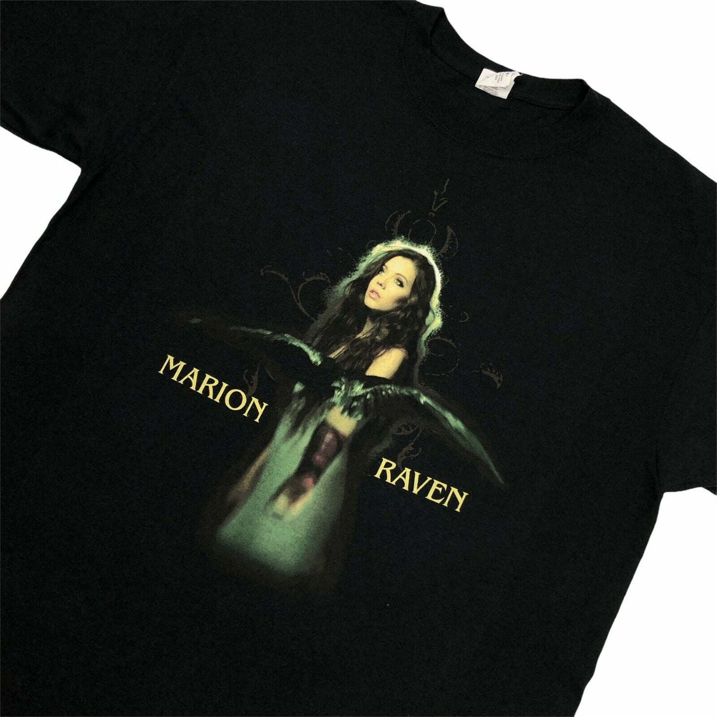 2007 Marion Raven T-Shirt Anvil Black Mens XL