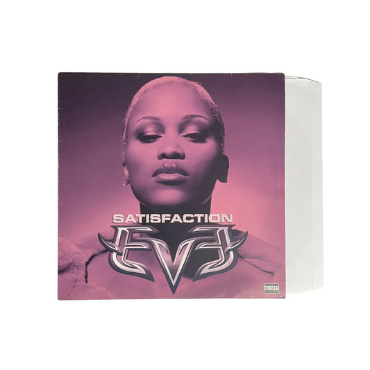 2003 Eve Satisfaction Promo Vinyl Single