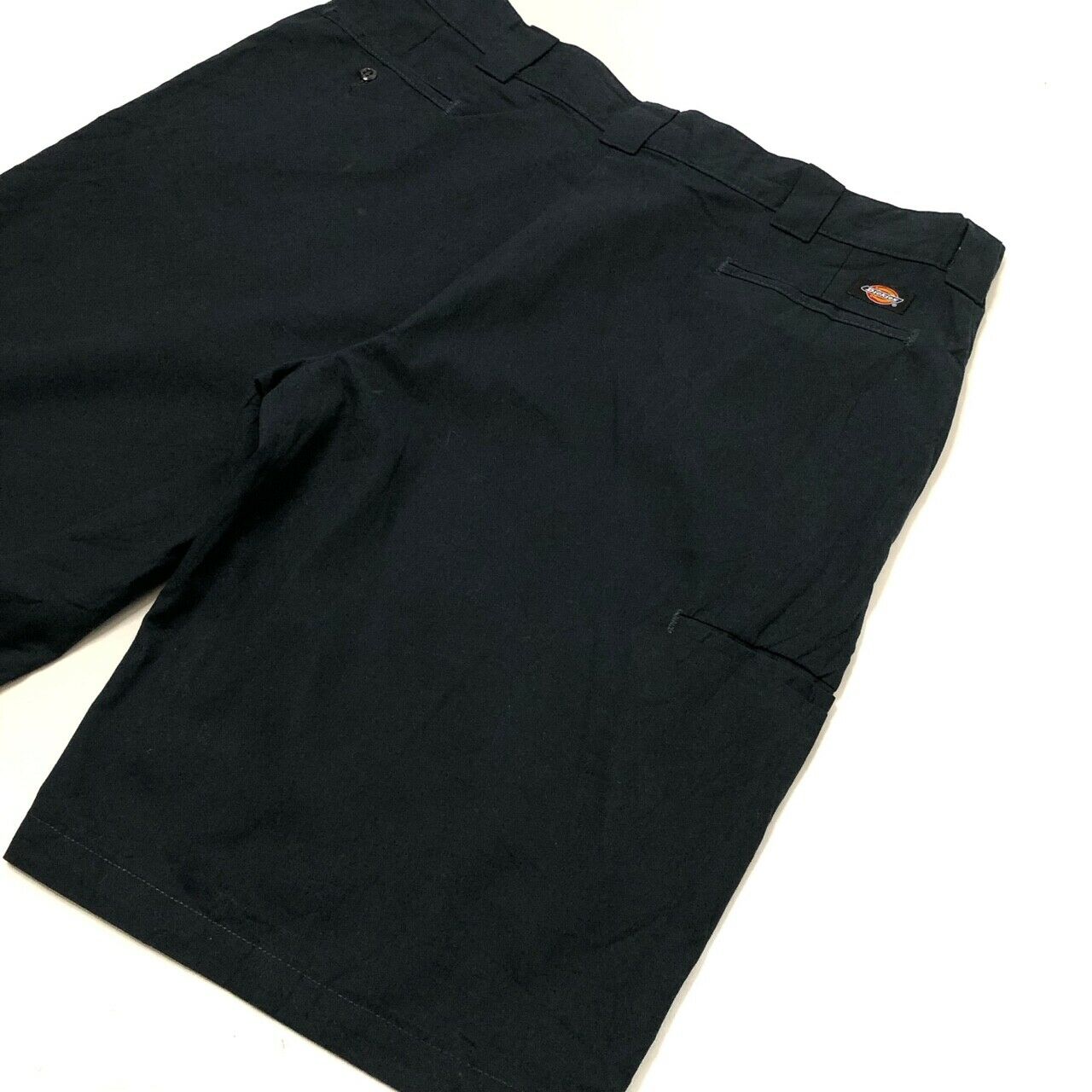 Dickies Navy Blue Chino Shorts Mens 42w Vintage Workwear