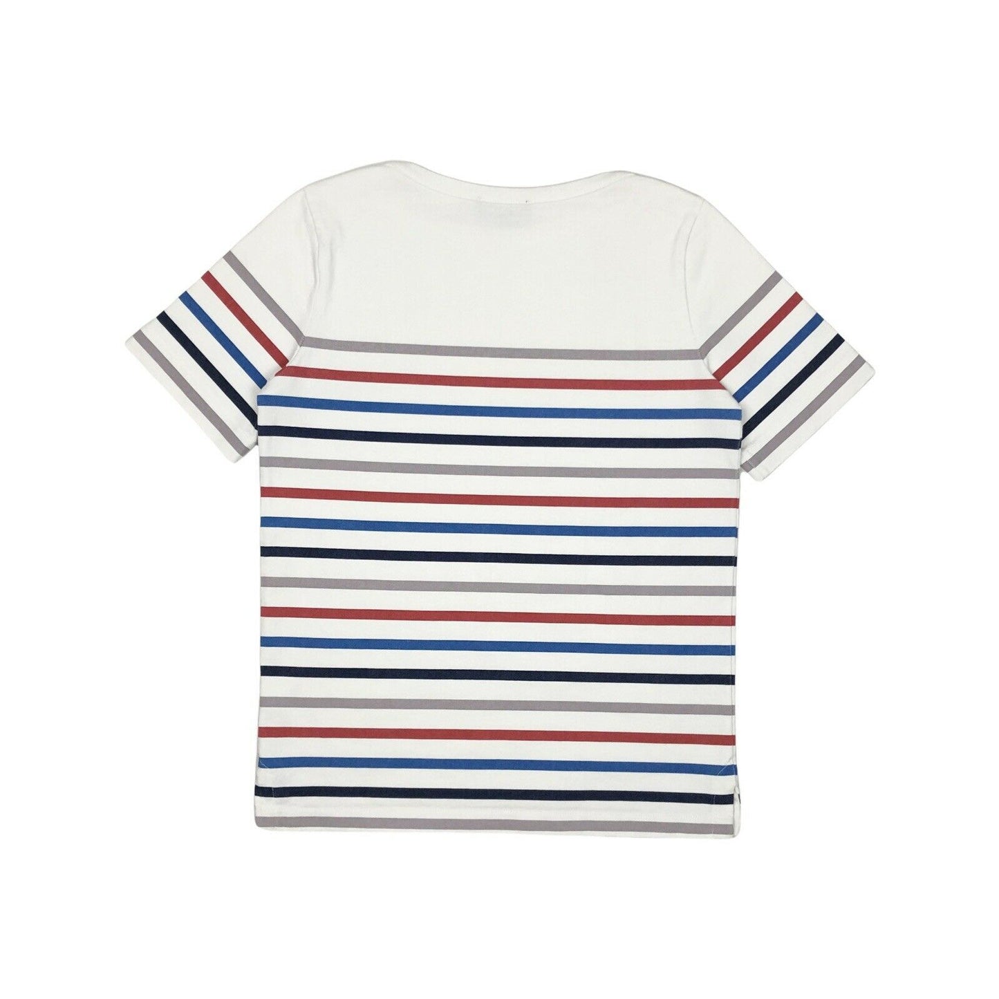 A.P.C Stripe Top White Multicoloured Womens Small