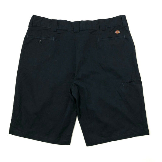 Dickies Navy Blue Chino Shorts Mens 42w Vintage Workwear