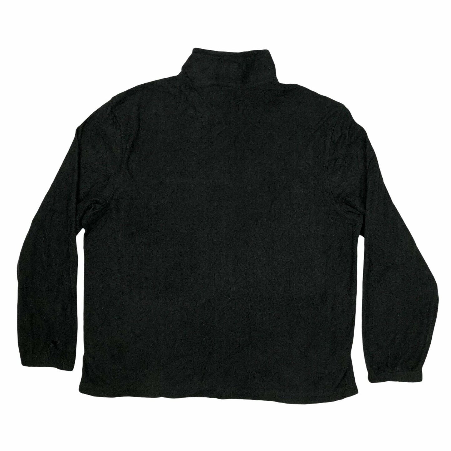 00’s Starter Fleece Black Mens Large Sportswear