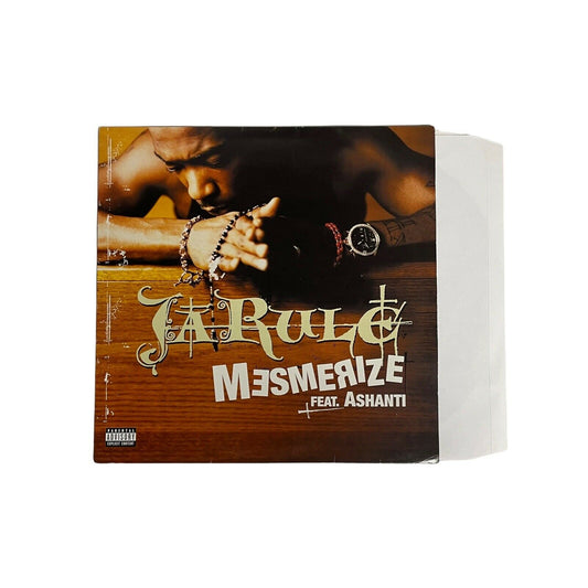 2003 Ja Rule Mesmerize Vinyl Single Featuring Ashanti And Bonus Tracks