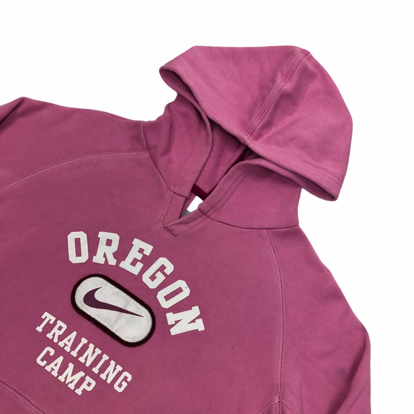 y2k Nike Pullover Hoodie Women’s Small Pink