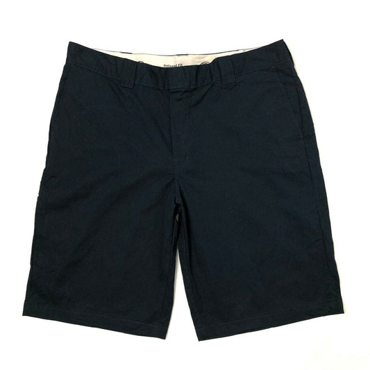 Dickies Navy Blue Chino Shorts Mens 42w Vintage Workwear