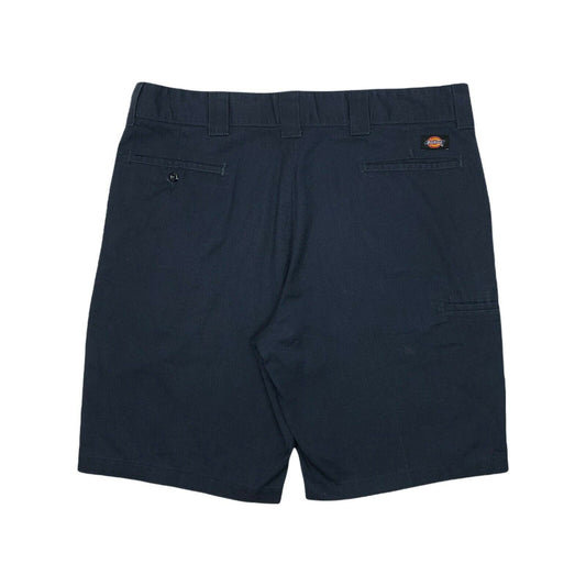 y2k Dickies Chino Shorts Navy Blue Mens 38w