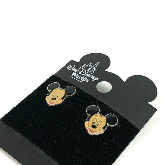 2000’s Deadstock Mickey Mouse Disney Earrings