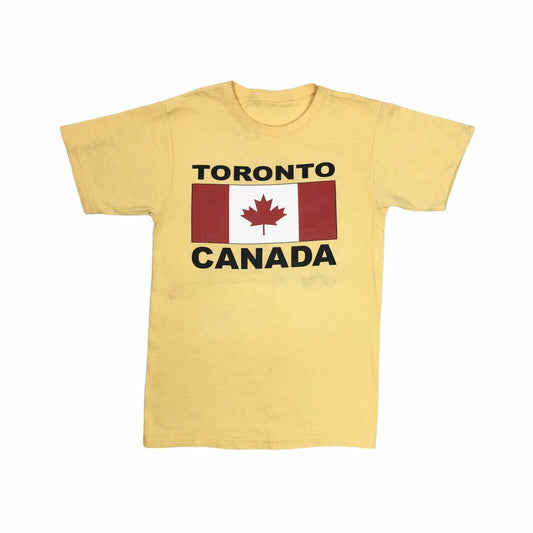 Vintage Toronto Canada T-Shirt Women’s Small Graphic Print