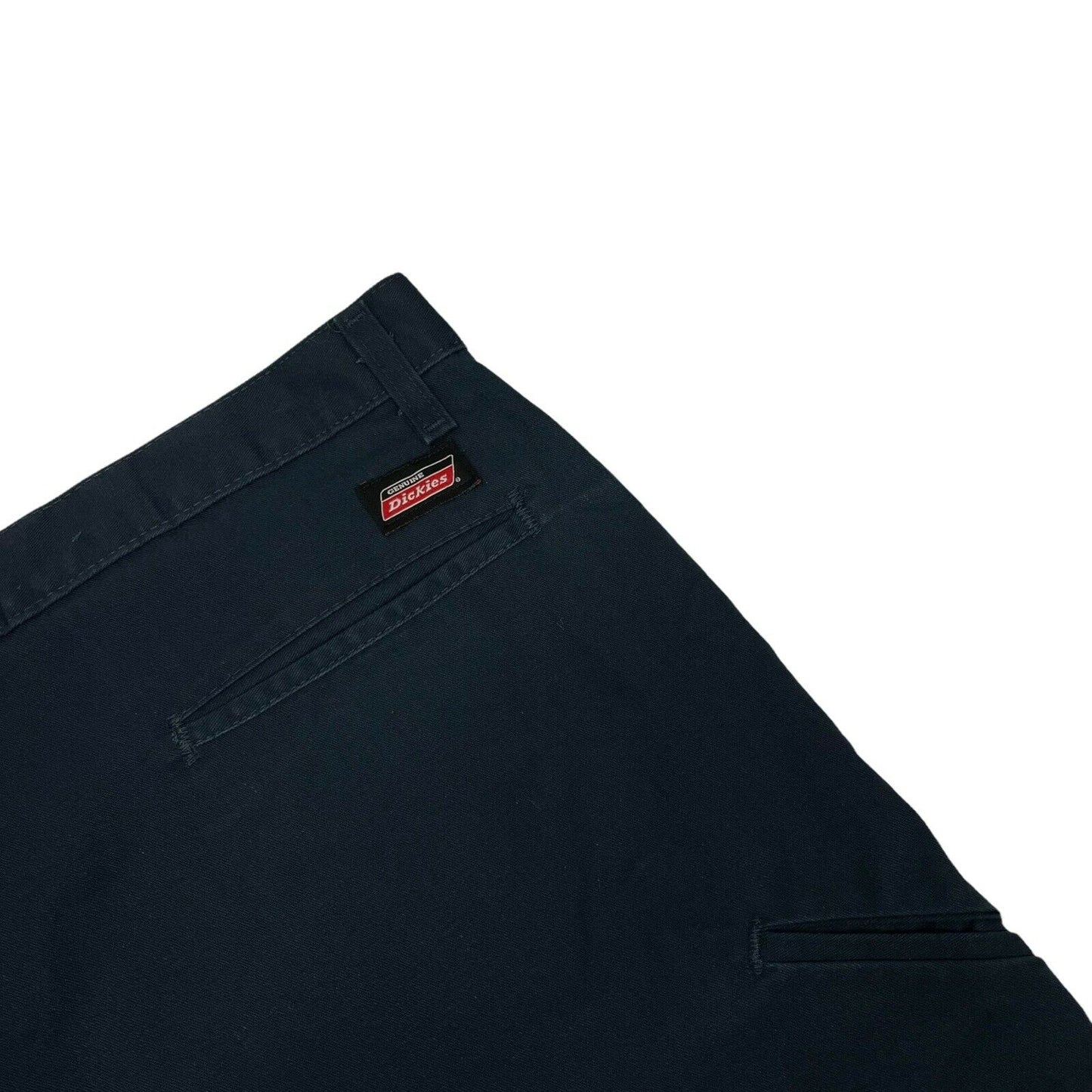 y2k Dickies Chino Shorts Dark Navy Blue Mens 42w