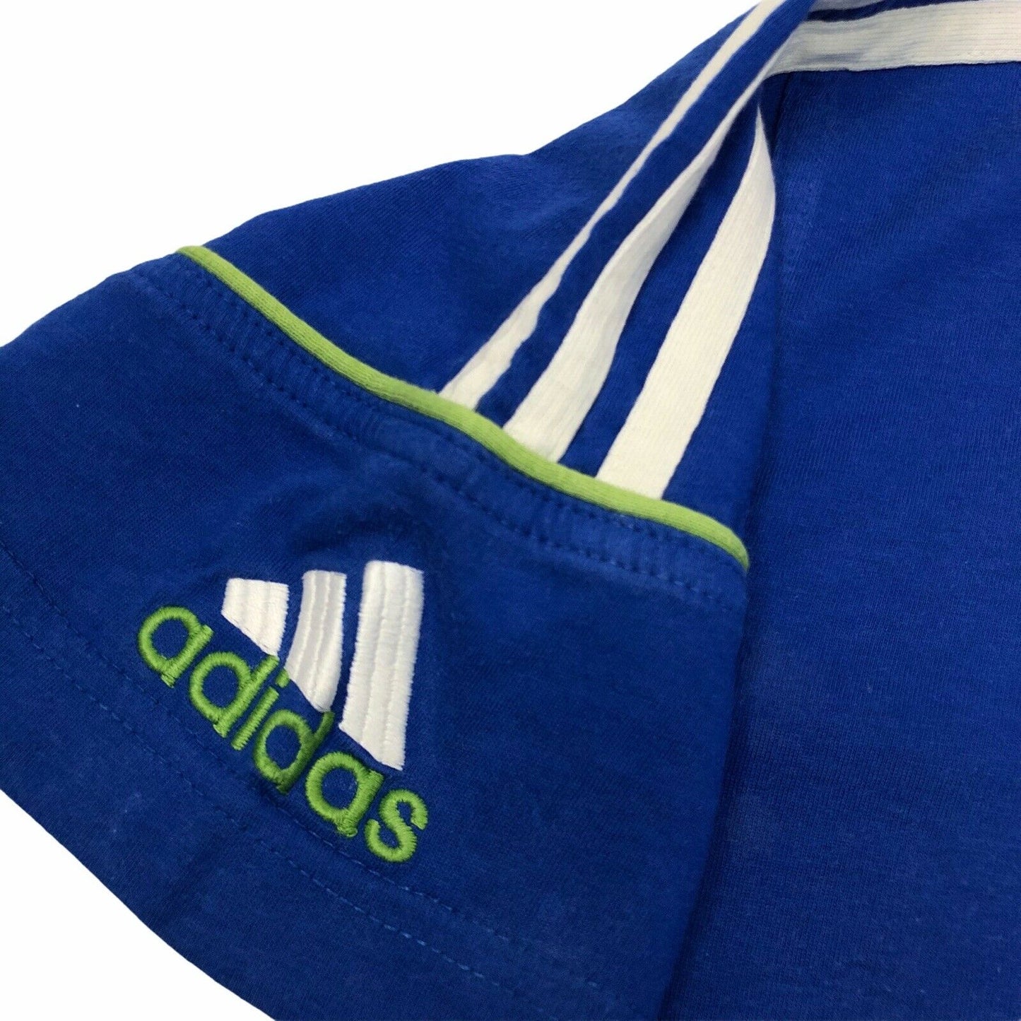 Vintage Adidas Blue T-Shirt 90’s Sportswear Men’s XS