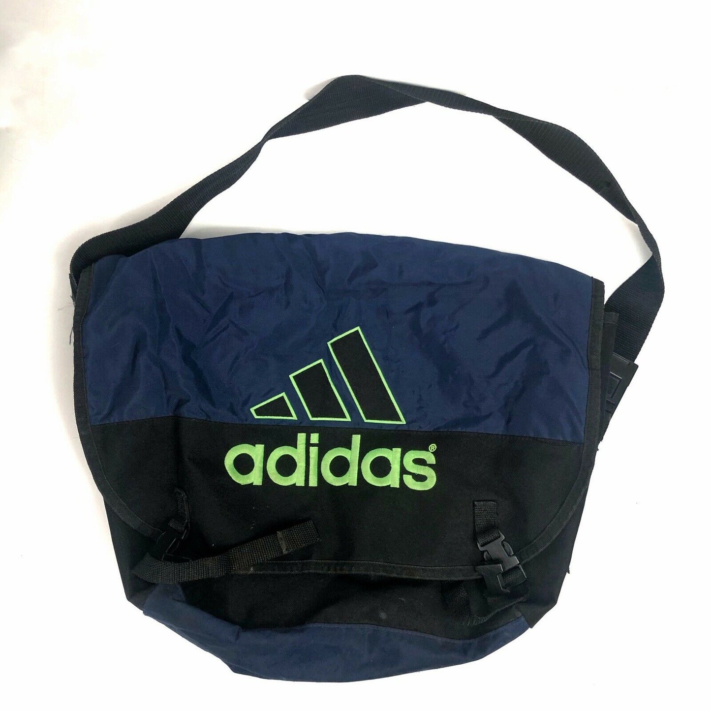 vintage adidas messenger bag