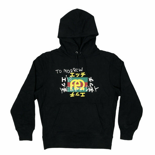 FR2 Fxxking Rabbits Hoodie Black Mens Medium Slim Fit