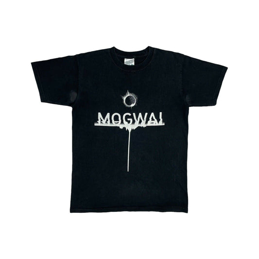 Mogwai T-Shirt Black Mens Small Scottish Rock Band Made In UK