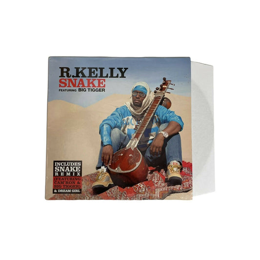 2003 R Kelly Snake Vinyl Single Featuring Dream Girl Bonus Track