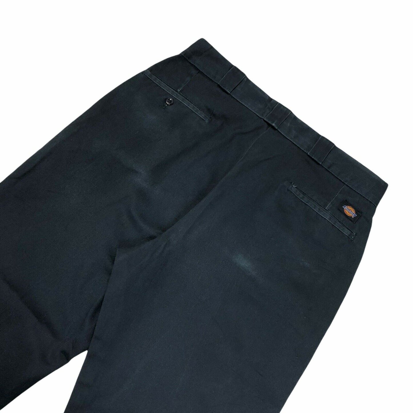 Vintage Dickies 874 Chino Trouser Mens 36w 29l Navy Blue