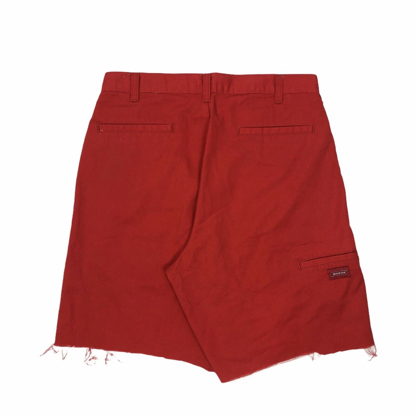 Dickies Red Chino Shorts Mens 32w Vintage Workwear