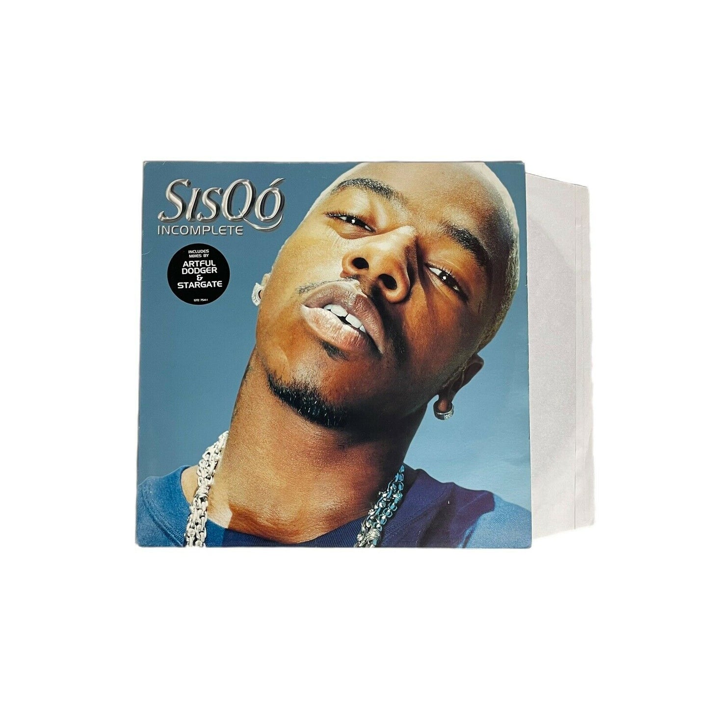 2000 Sisqo Incomplete Vinyl Single Featuring Bonus Tracks