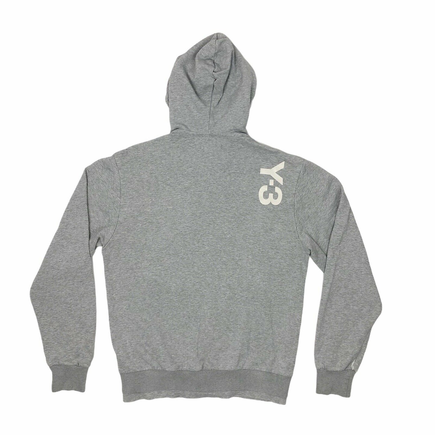 Y-3 Yohji Yamamoto Adidas Hoodie Mens Small 2008 SS08 Grey