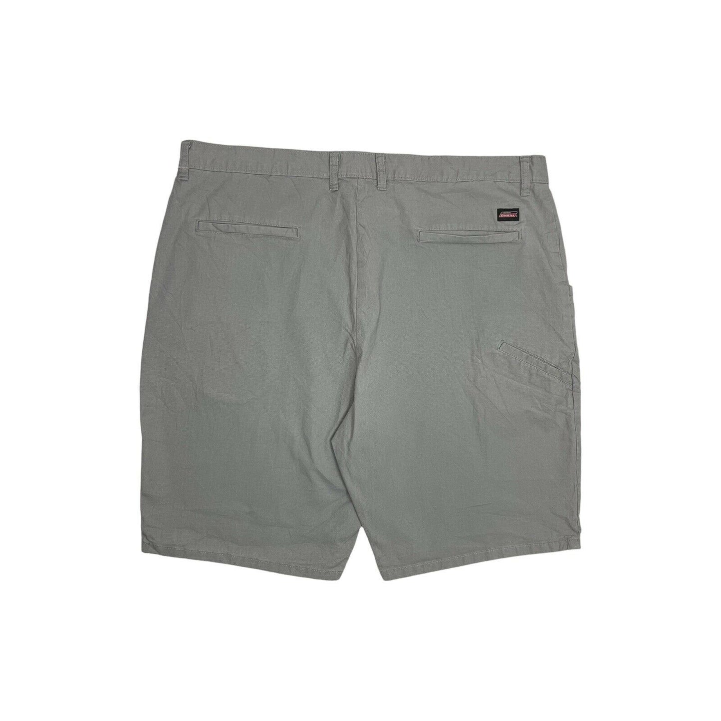 y2k Dickies Ripstop Chino Shorts Grey Mens 40w