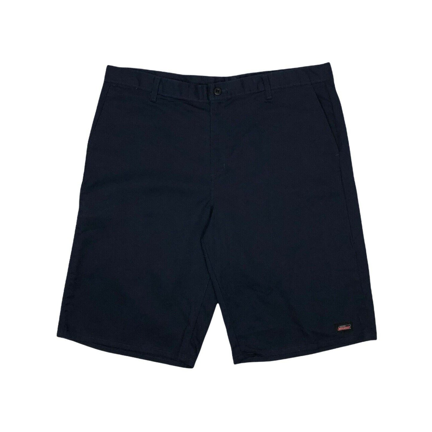 y2k Dickies Chino Shorts Navy Blue Mens 40w